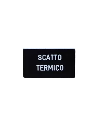 Ge Power 188137 P9ACPBS137 schwarze Platte 30 x 50 Thermoverschluss